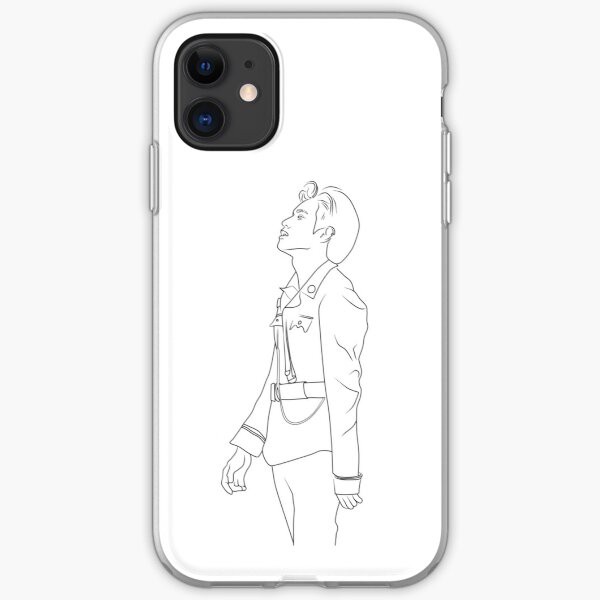 Custom Case iphone 11 12  Pro Max NCT U BOSS TAEYONG 8 XS  Plus