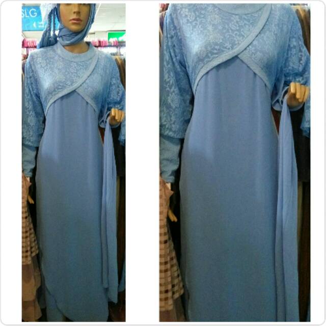 Gamis FHA Biru