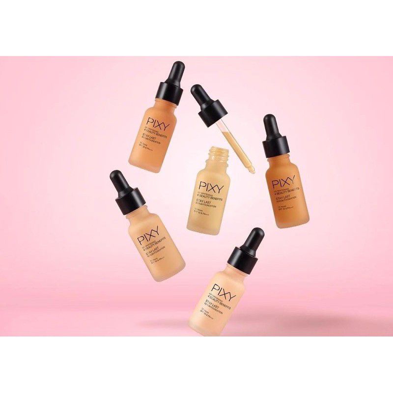Pixy foundation serum