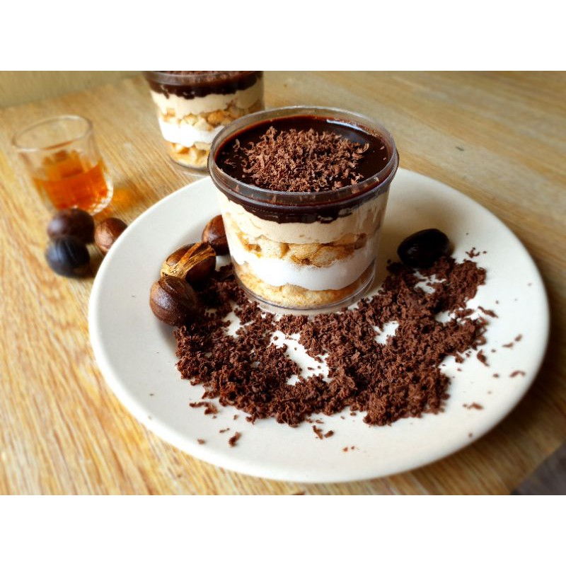 

Dessert Glass ~ TIRAMISU