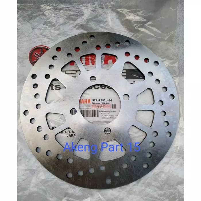 Piringan Cakram Kaliper Depan Original Ygp Yamaha Mio Jupiter Z Vega r