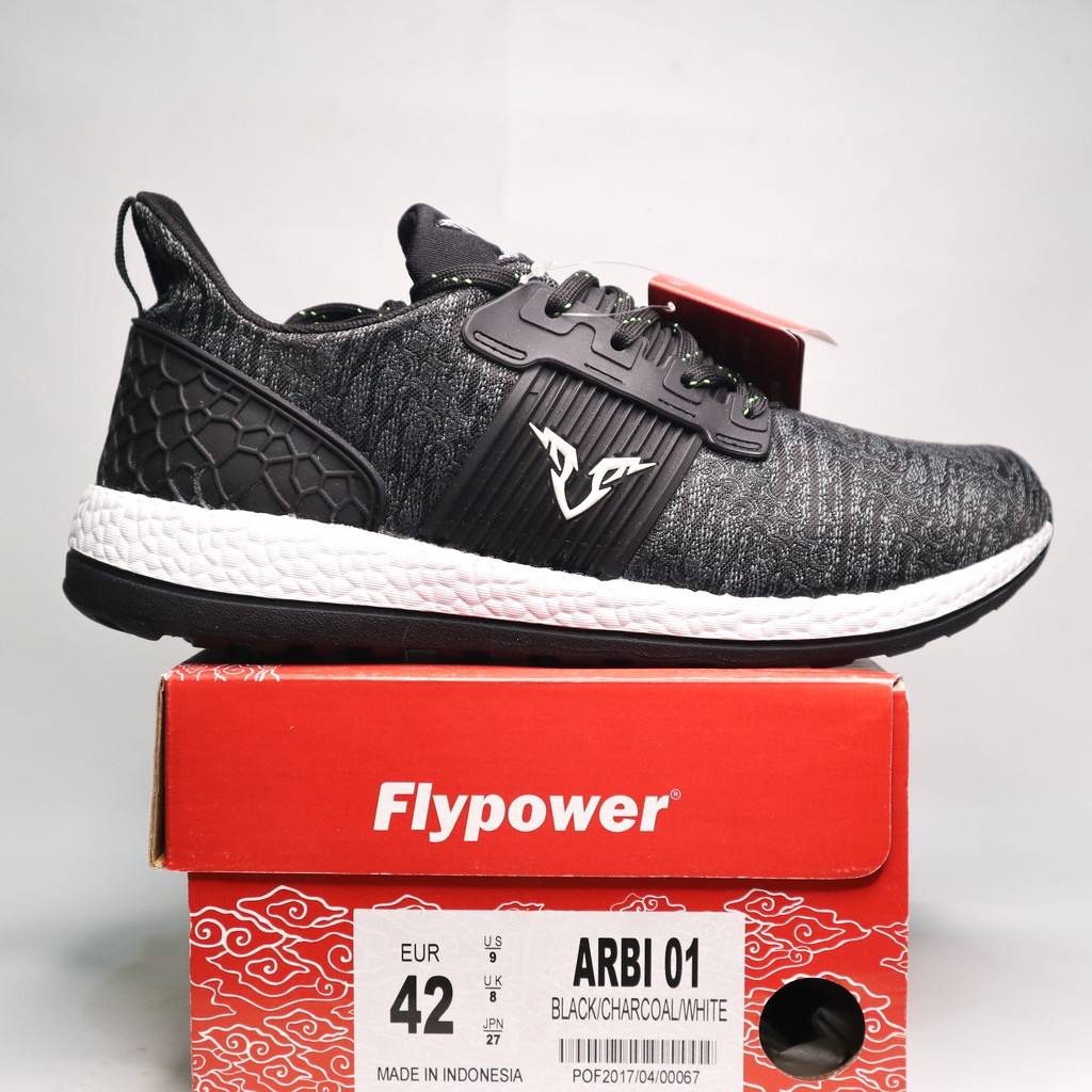 FlyPower Beyond Arbi 01 Sepatu Running Original Free Kaos Kaki