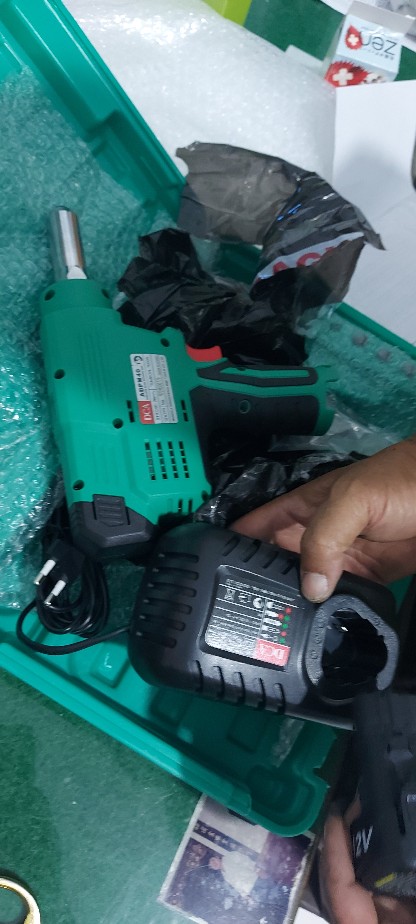 Dca Adpm 40 E Mesin Paku Tembak / Cordless Blind Rivet Gun Adpm40e