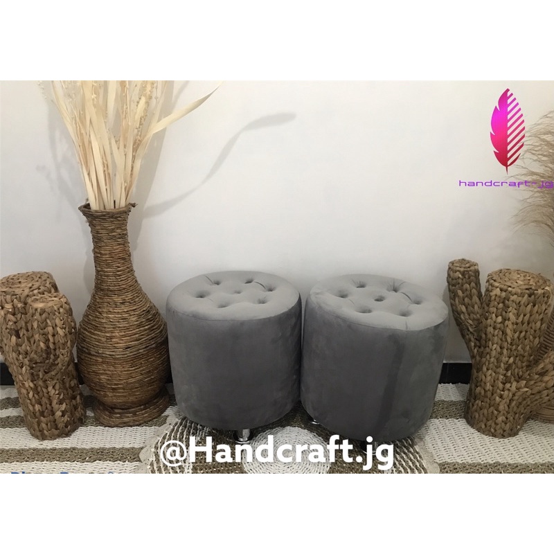 KURSI STOOL KAKI SOFA / SOFA STOOL / KURSI STOOL TINGGI 45cm / DENGAN KUALITAS INFORMA