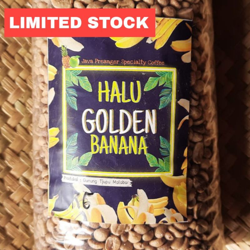 Halu Golden Banana Green Bean