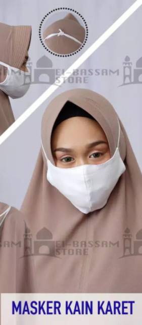 Masker katun anti bakteri isi 10PCS/masker katun satu pak isi 10PCS/HARGA GROSIR