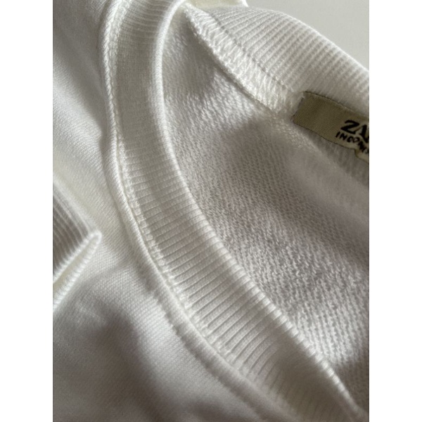 ZANO BASICS Sweater Crop Angel-5