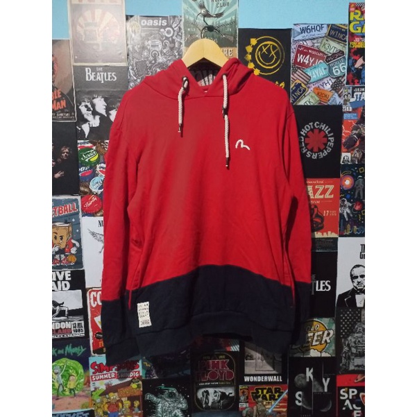 Hoodie Evisu Second Original