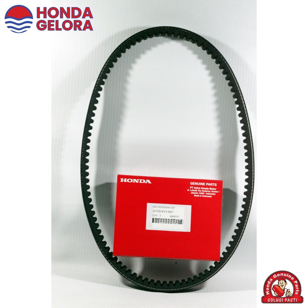 VAN BELT / BELT DRIVE BEAT KARBURATOR - BELT DRIVE KIT - 23100KVYBA1