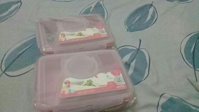 Lunch Box Yooyee Sekat 4 Sup