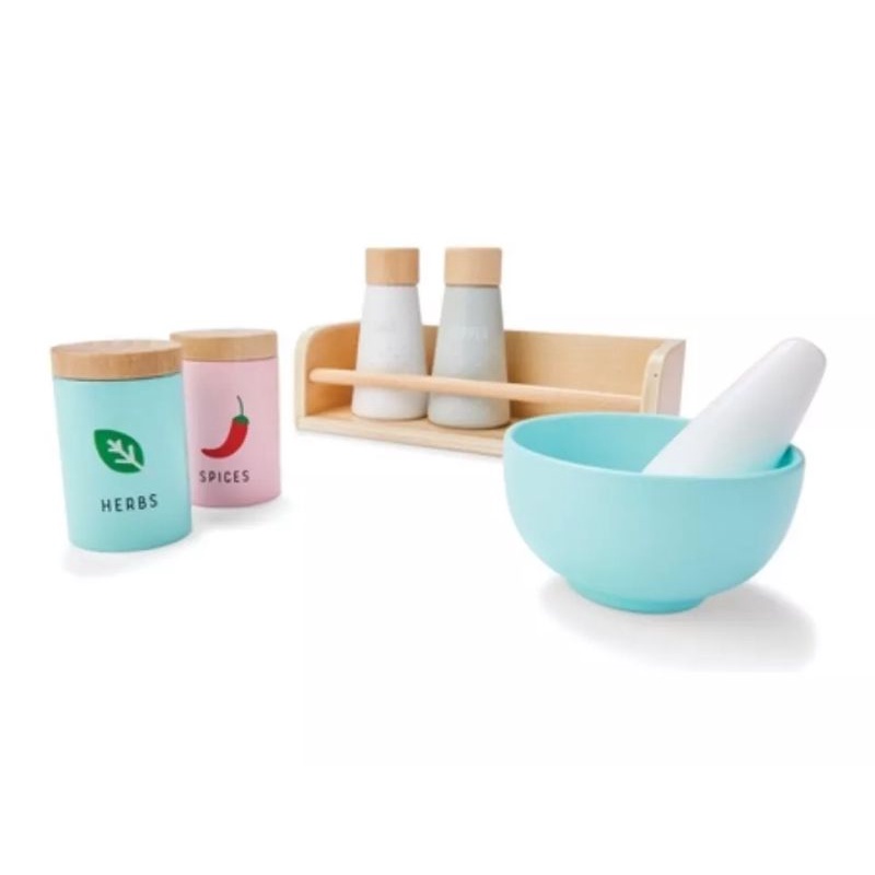 ANKO WOODEN CONDIMENT SET