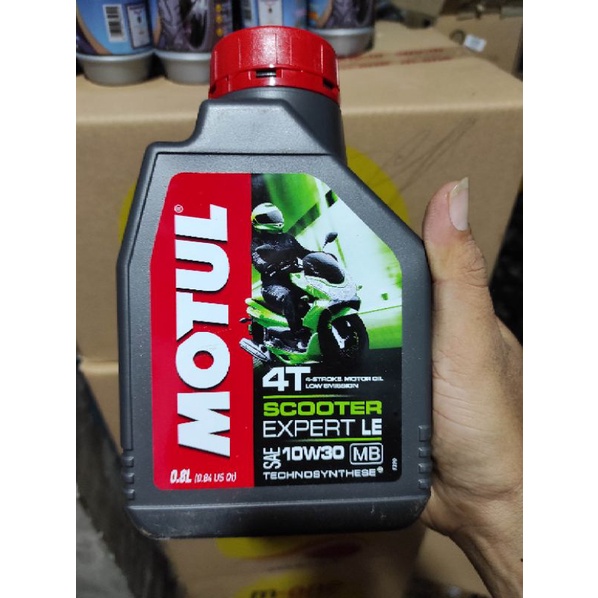 Motul scooter matic expert 0.8 lt sae 10-30 jaso MB teknologi sintetic 100% original