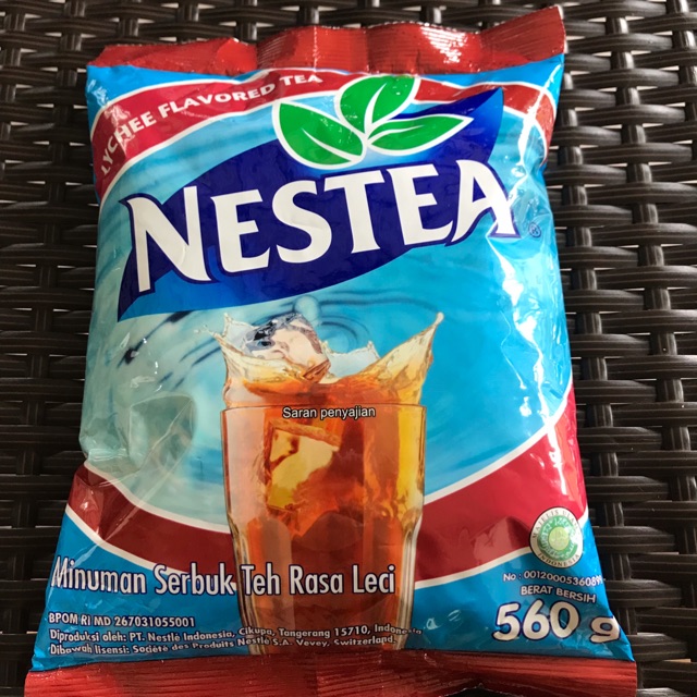 

Nestea Lychee Tea (Teh Rasa Leci)