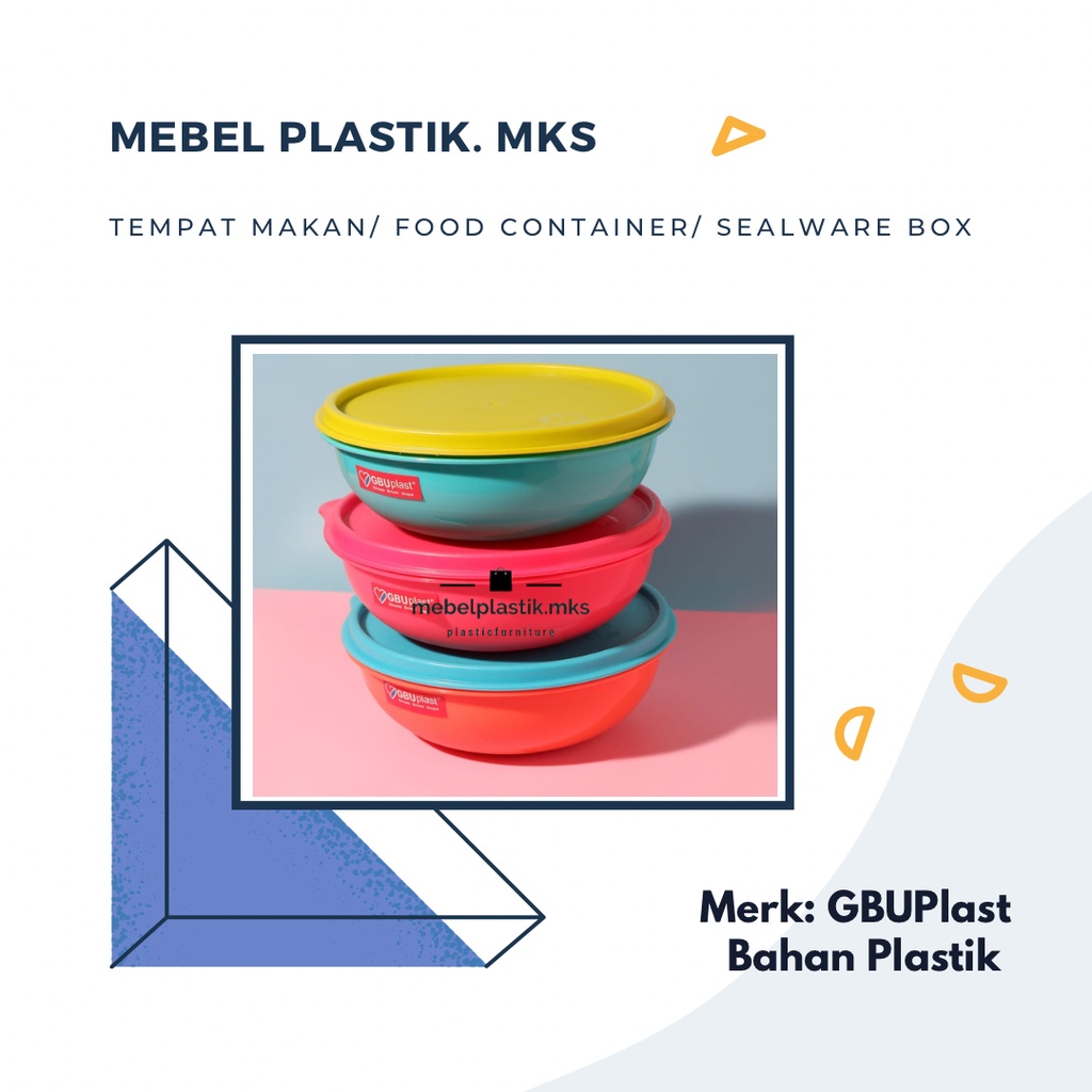 Tempat Makan/ Lunch Box Set/ Kotak Makan/ Tempat Plastik Kecil