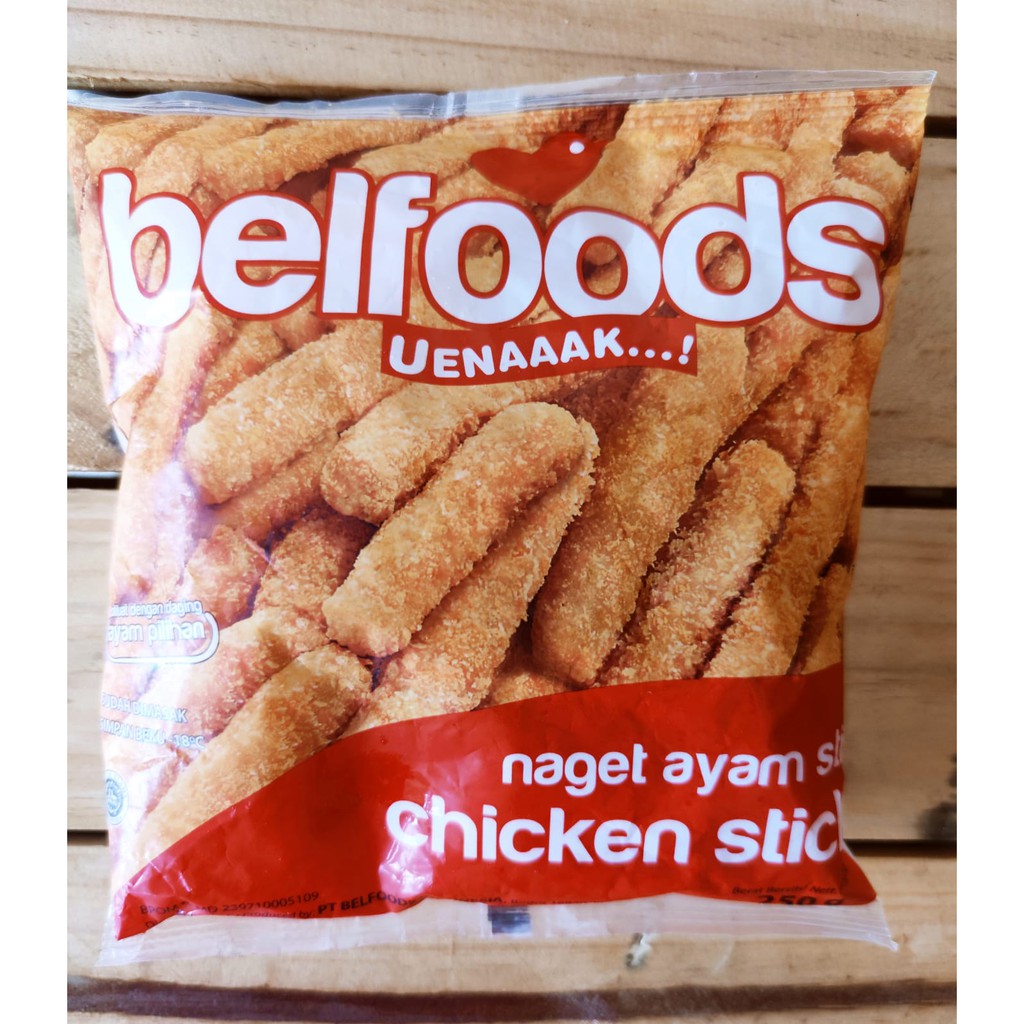 

Belfoods Uenak Chiken Stik 250 gram