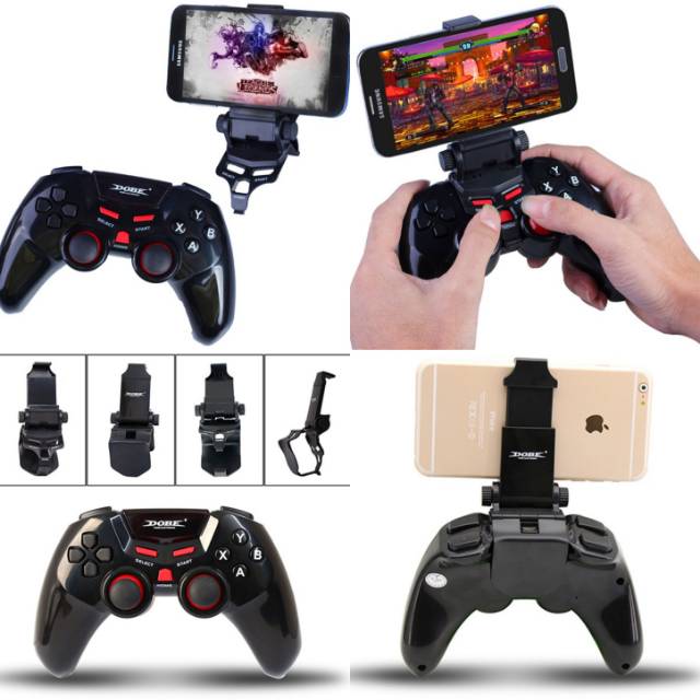 Dobe Bluetooth Wireless Gamepad Joystick for Android and iOS OMSCMUBK