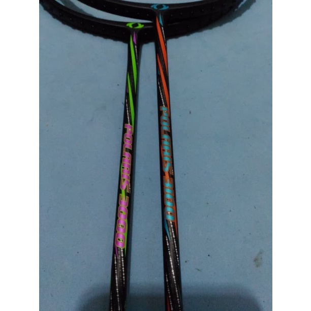 Promo Raket Badminton Astec Polaris 3100/3000 Original + Senar + Tas + #98