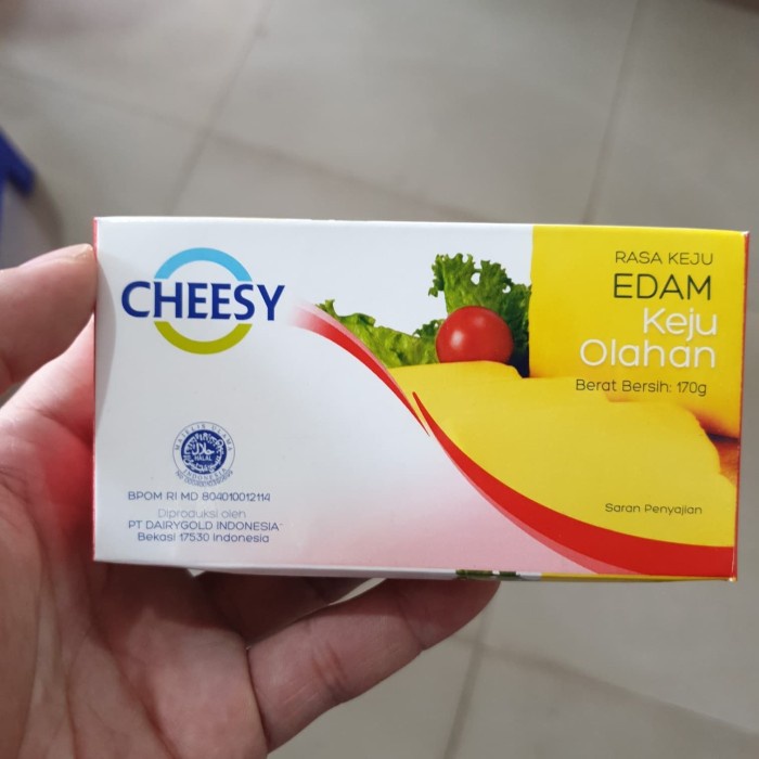 

Ee541F10 Cheesy Edam/Keju Cheesy Edam/Keju Edam/Chessy Edam 170 Gr 6dd