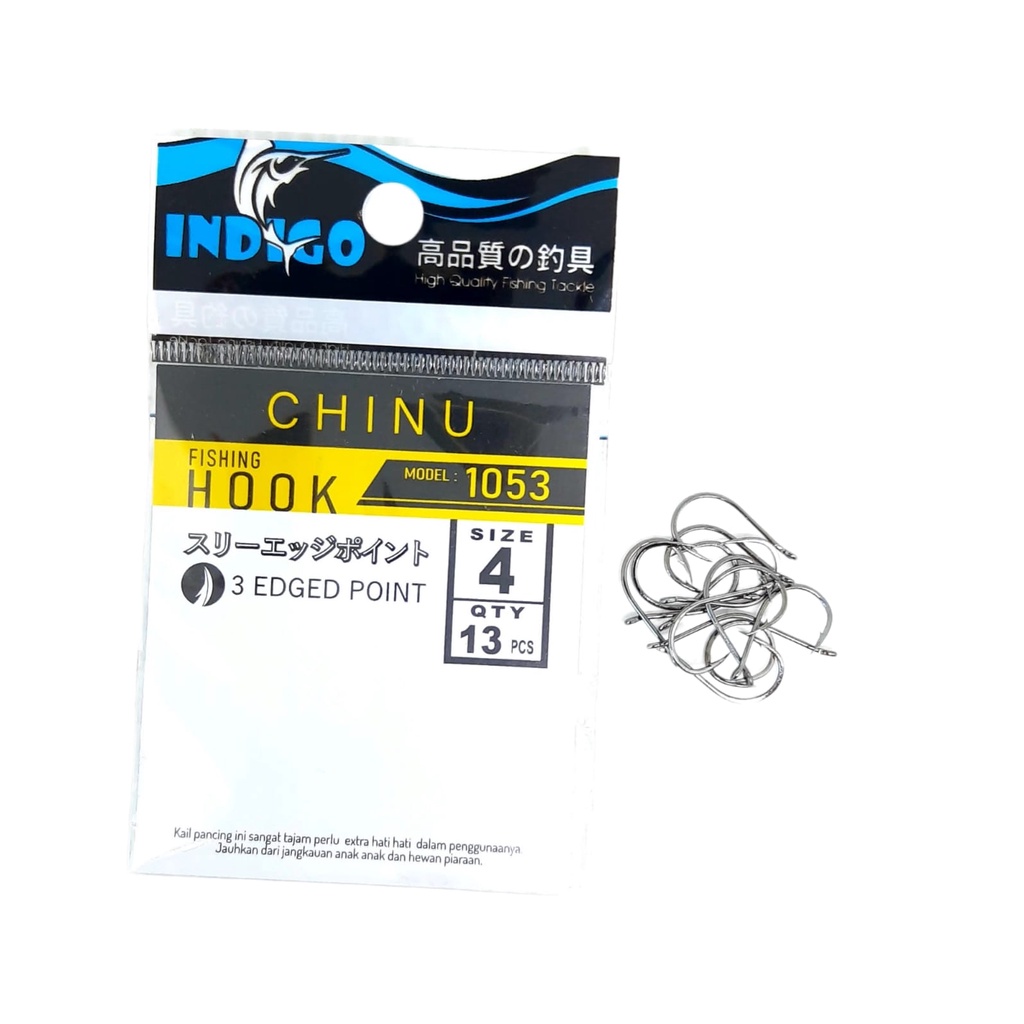 KAIL PANCING INDIGO  CHINU  1053 SANGAT TAJAM