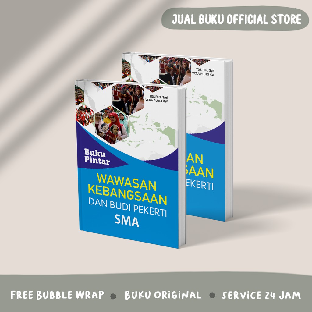 DISKON 8.8 : BUKU BUDI PEKERTI SMA - Wawasan  Kebangsaan Dan Pendidikan Budi Pekerti