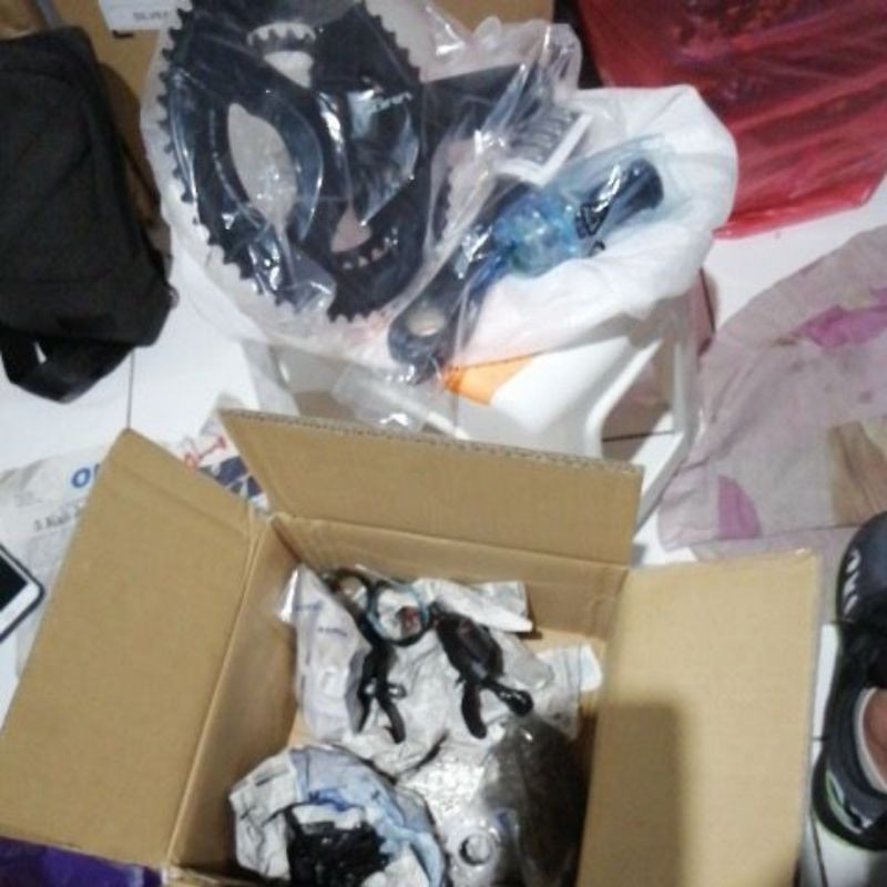 Mini Groupset Sora 2x9 Speed