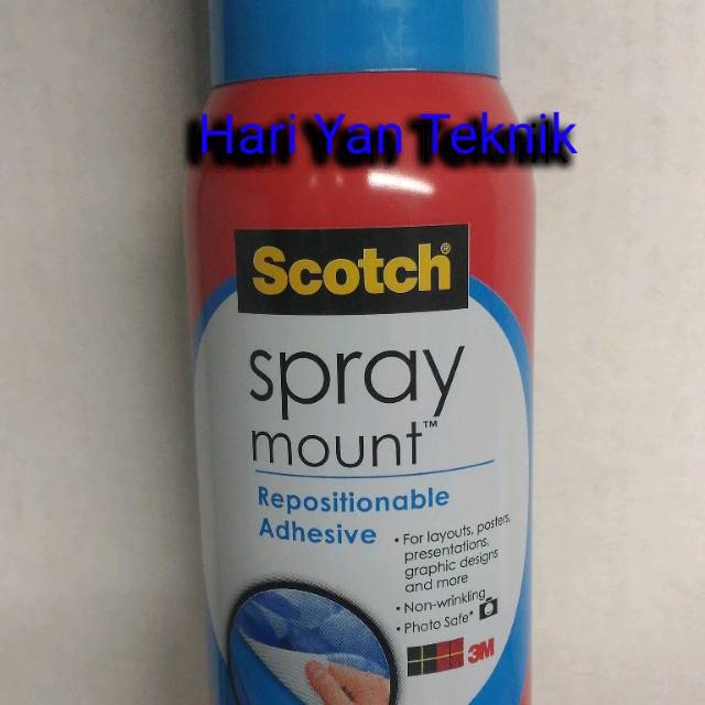 

3M Spray Mount Adhesive