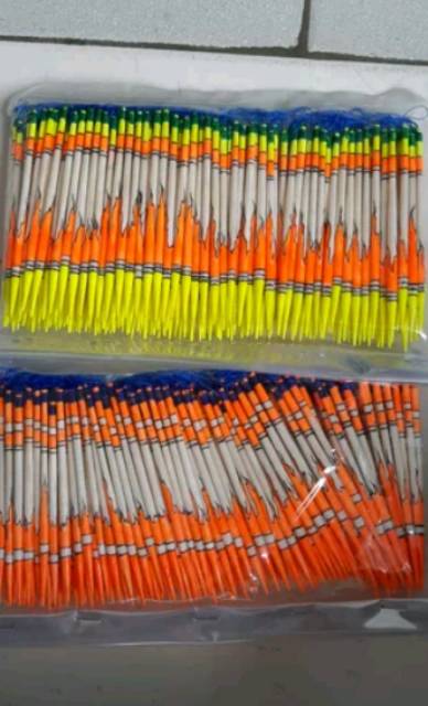 Pelampung jarum pancing