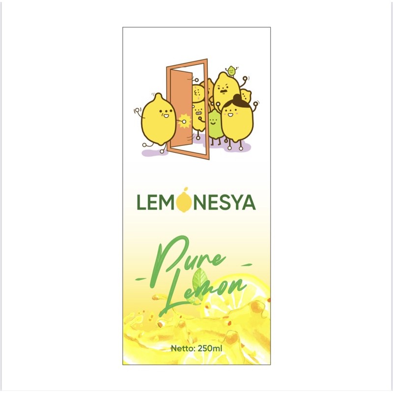 

LemoneSya / pure lemon premium / lemon calivornia / air lemon murni