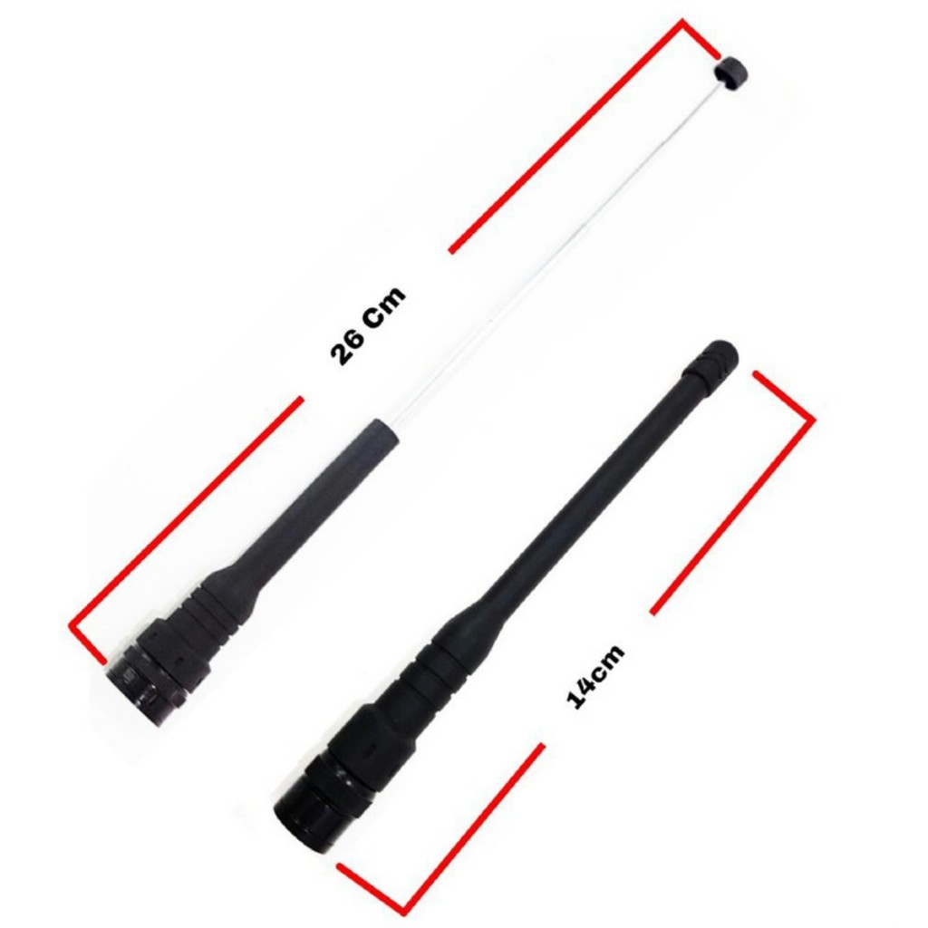 ANTENNA ZYCOM RH-85 SMA MALE SINGLEBAND VHF NEW