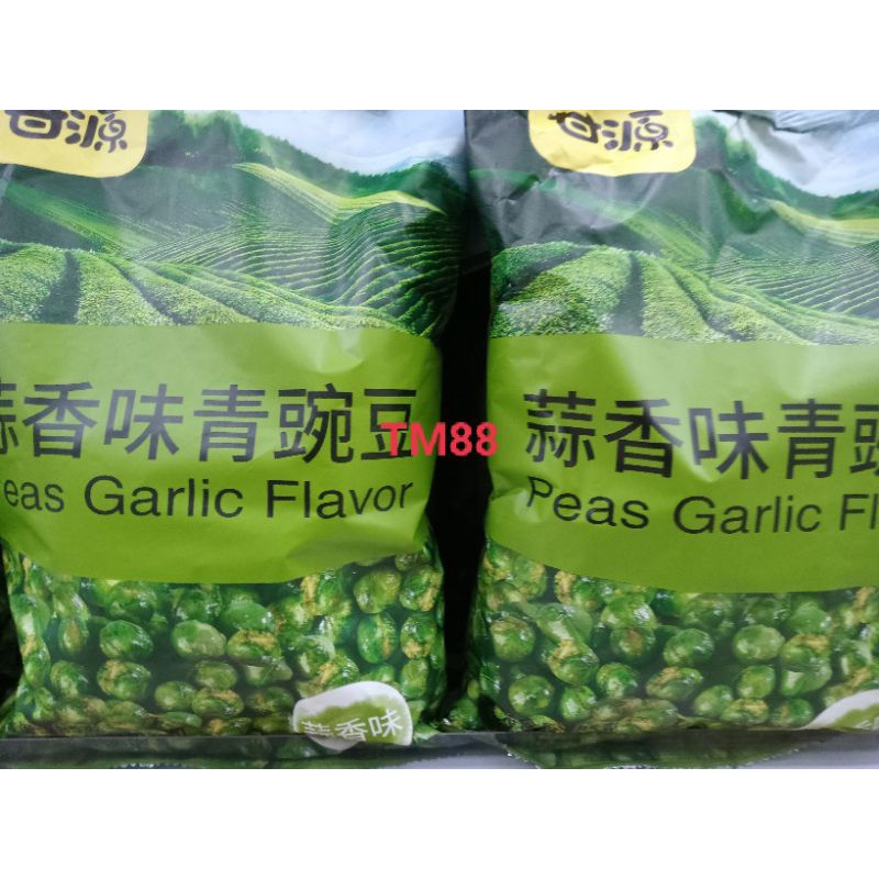 

PEAS GARLIC FLAVOR