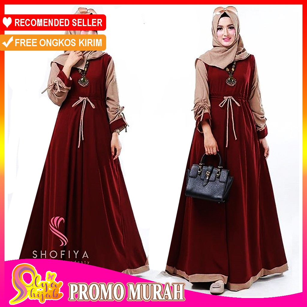 Terlaris Renata dress gamis balotelli gamis jumbo syari Terlaris Renata dress gamis balotelli gamis jumbo syari