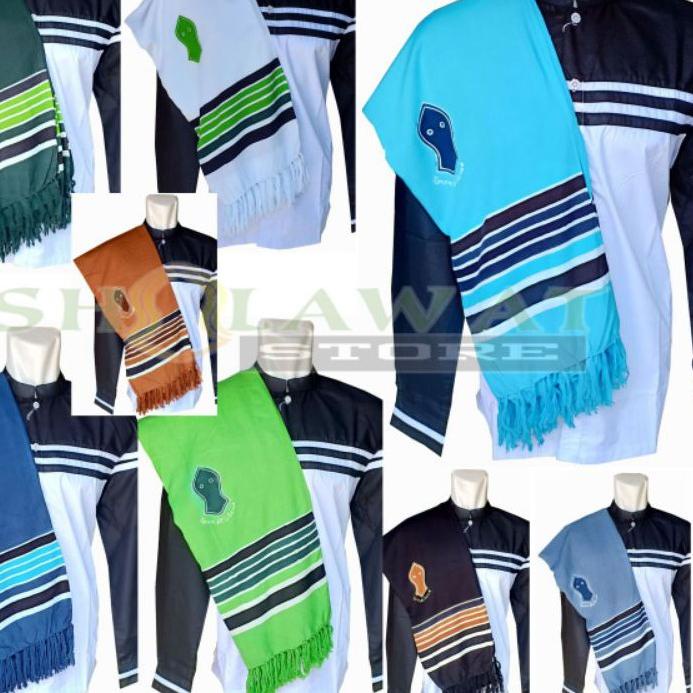 FREE ONGKIRSurban Solo Habib Syech Biru Navy Dongker GRATIS ONGKIR / Sorban Habib BEST SELLER / Sorb