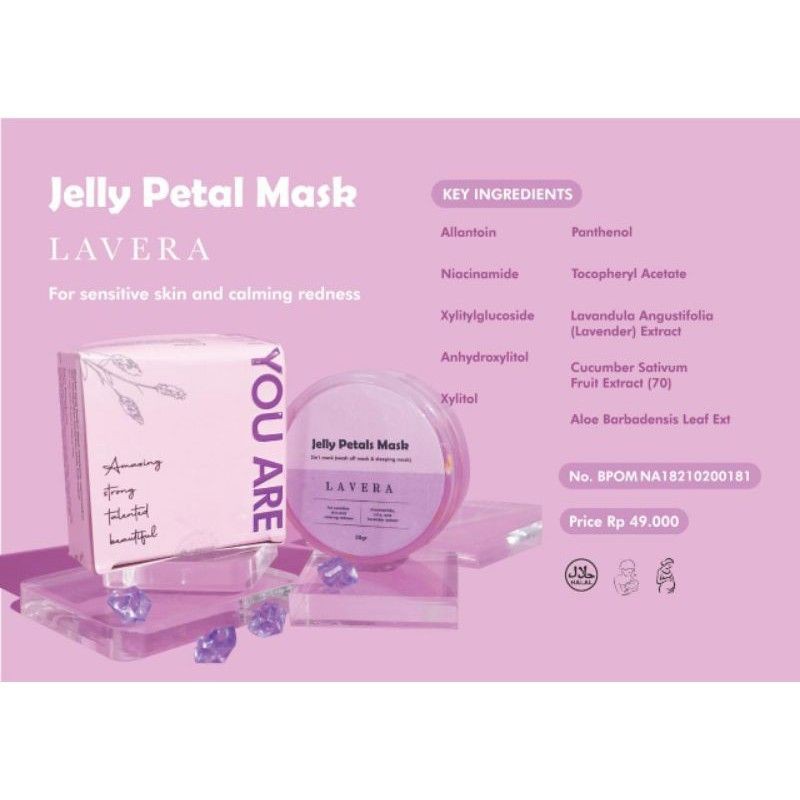 Jelly Petals Mask by Raecca