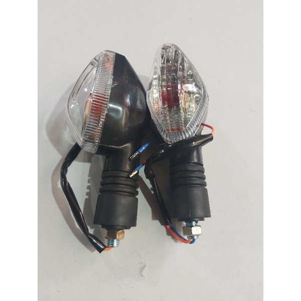 Lampu Sen Reting Standar Megapro kualitas ori isi 2 verza tiger cb150r