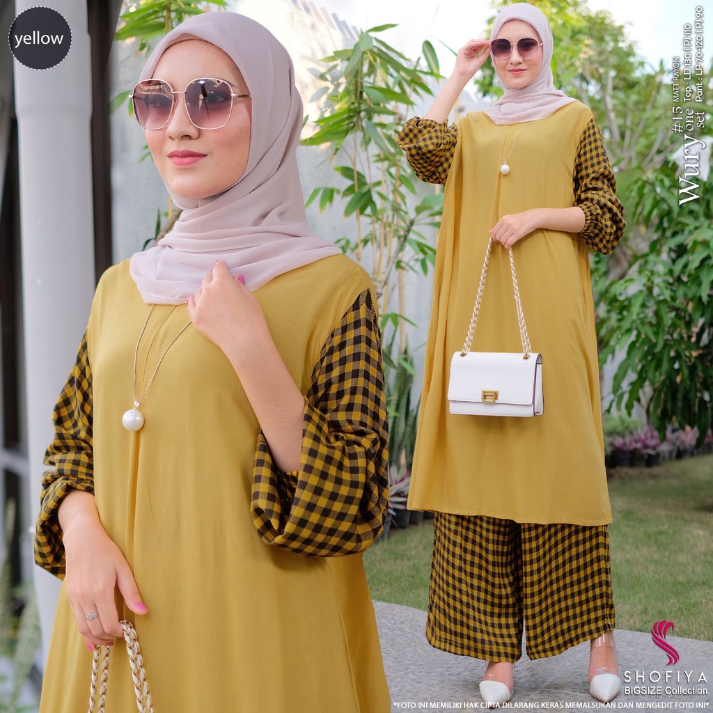 WURY #15 ONE SET JUMBO ORI BY SHOFIYA