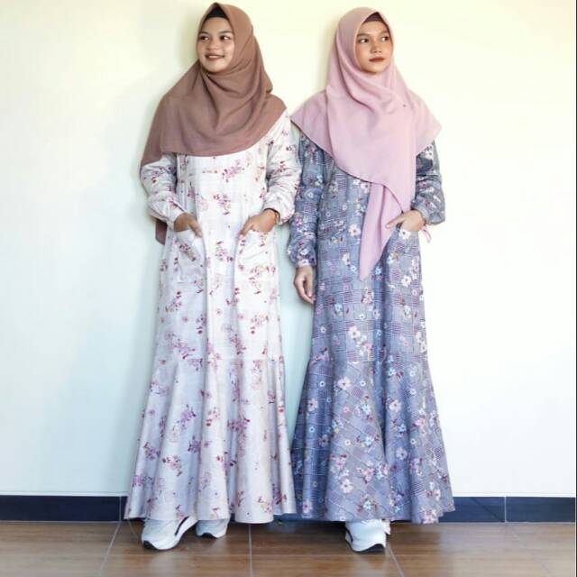 Gamis Mermaid Ghania by sekar arum