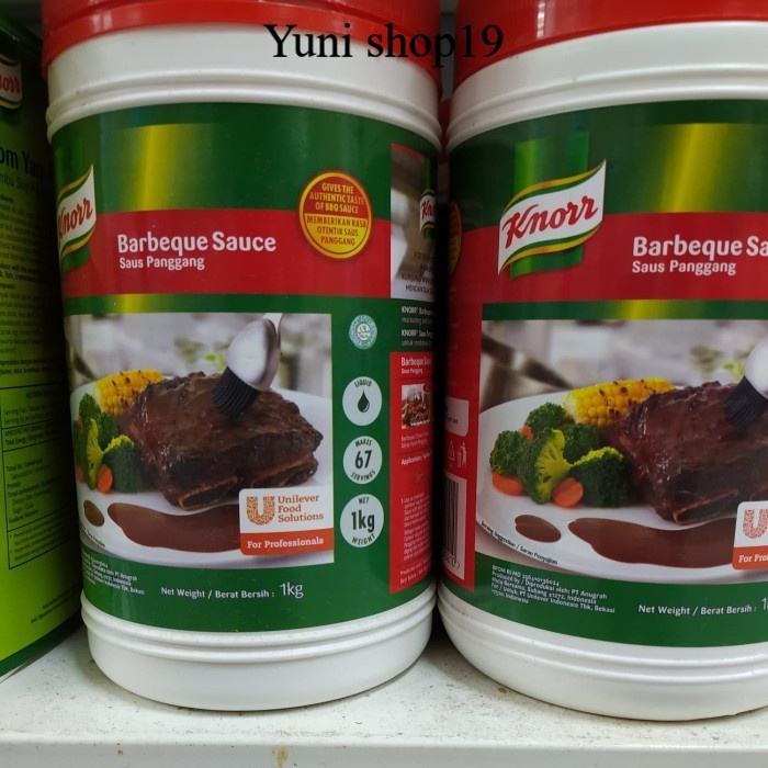 

knorr barbeque saus 1kg