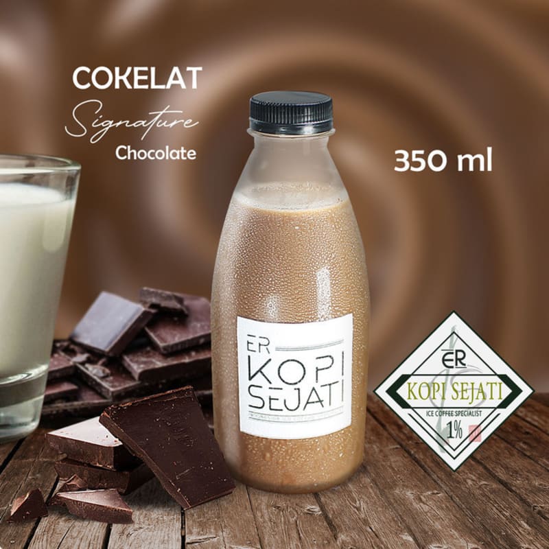 

Cokelat Signature by Kopi Sejati (GOJEK or GRAB only) - 350 ml