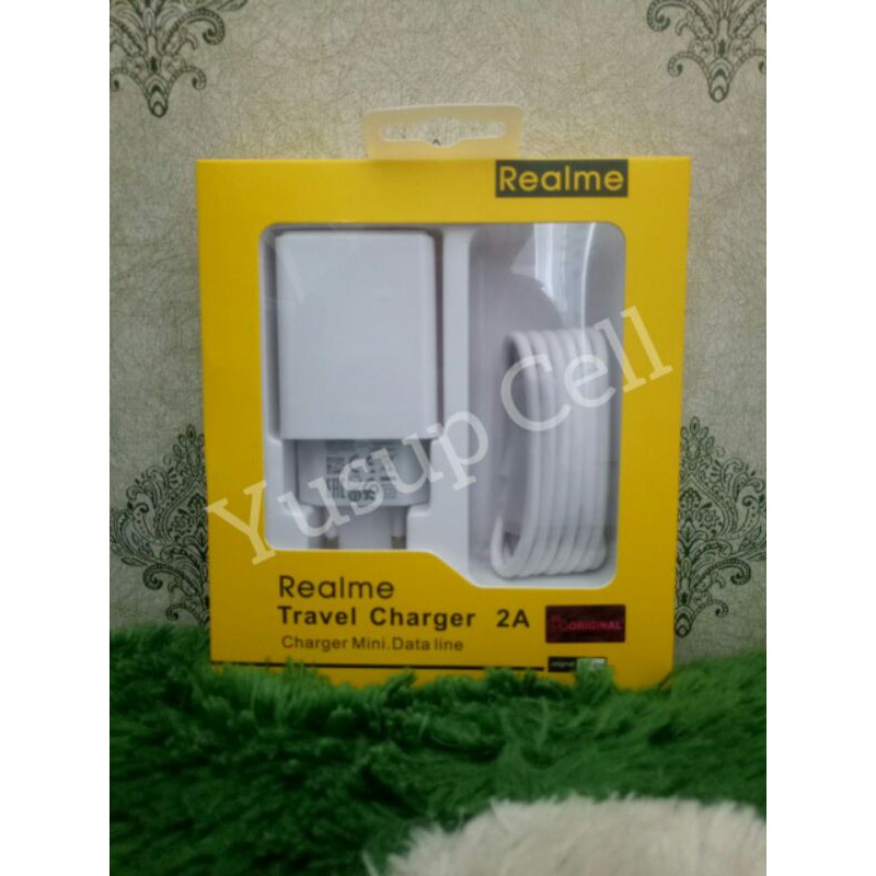 charger realme original