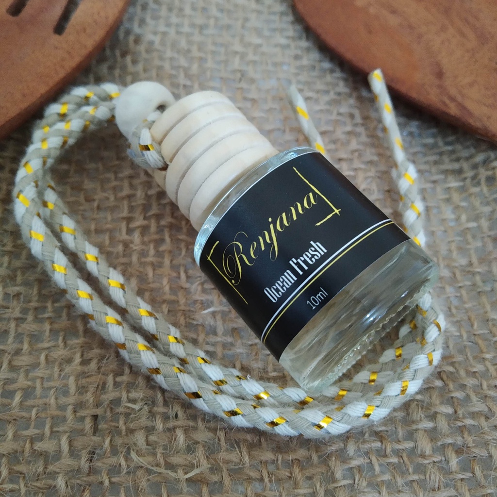 Parfum Mobil Ocean Fresh by Renjana / Parfum Mobil Gantung / Parfum Gantung / Pengharum Mobil / Pewa