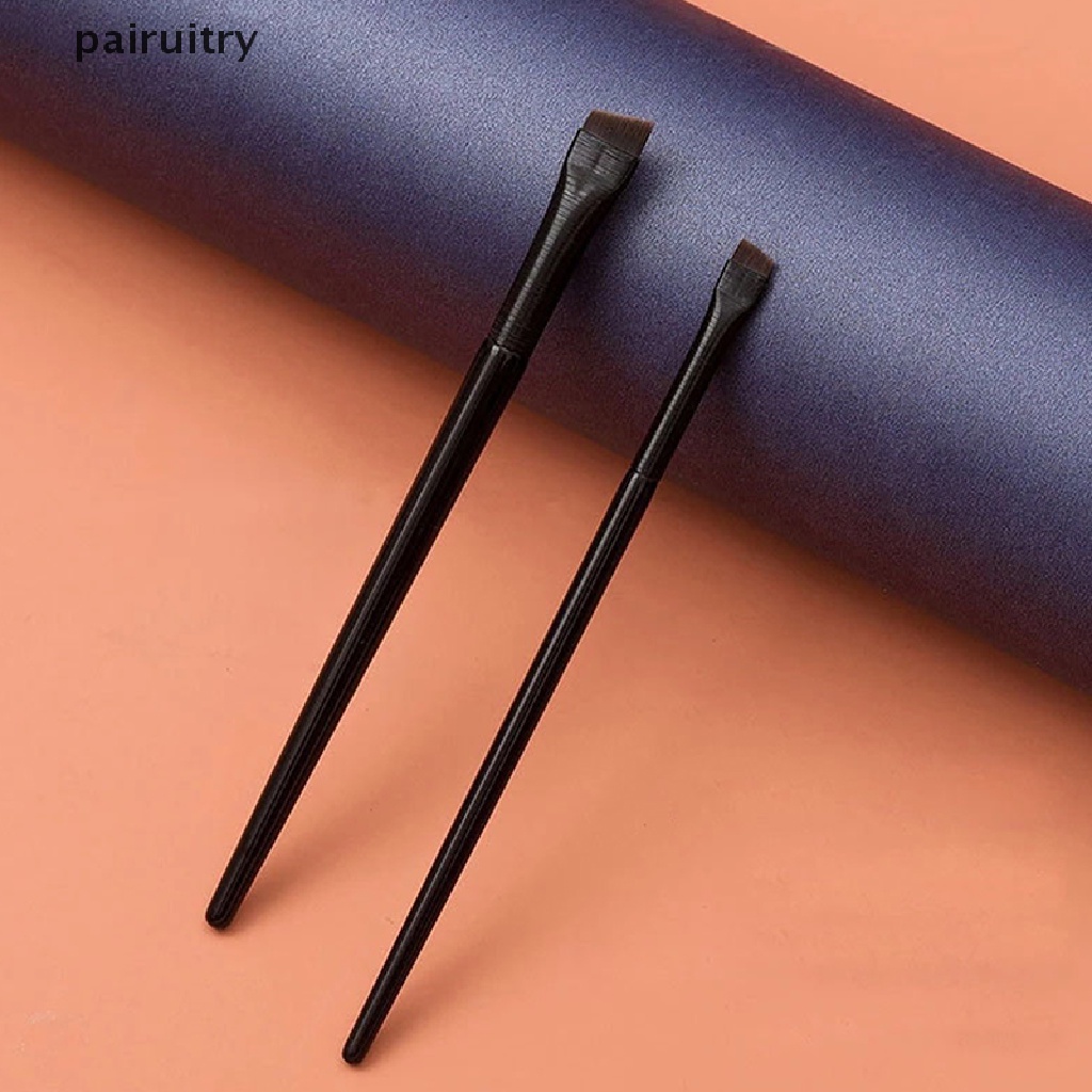 Prt Brush Alis / Eyeliner Bulu Sintetis Super Tipis Untuk MakeUp / Kosmetik Wanita PRT