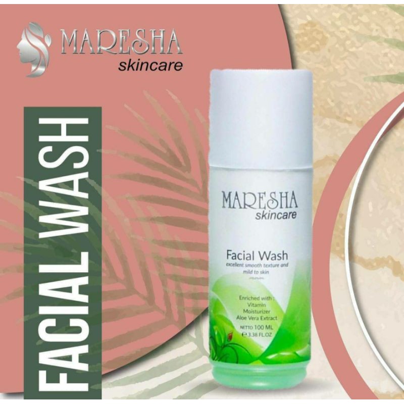 FACIAL WASH MARESHA (free mask hanasui)