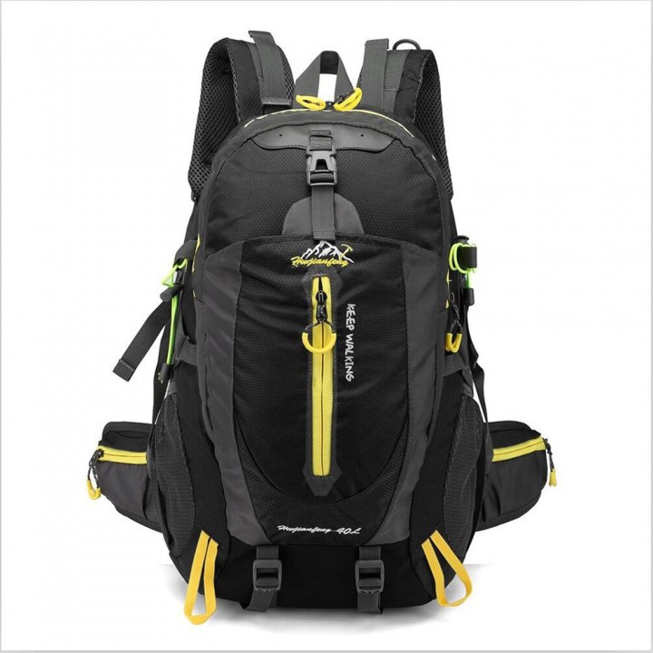 Outdoor Waterproof Sport Bag Camping Backpack - 40L Large Capacity