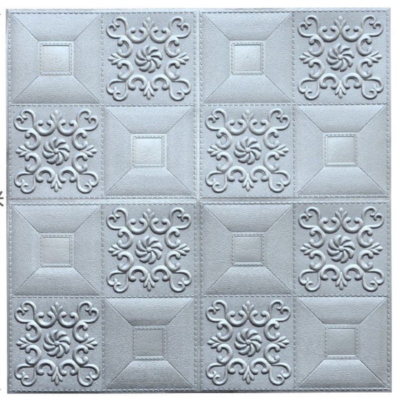 Wallpaper Dinding Foam 3D Sticker