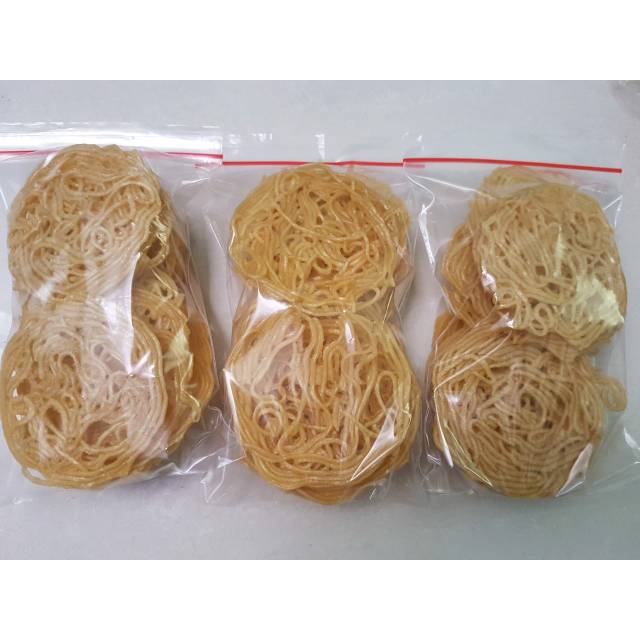 

Krupuk mie Bogor cap Bintang isi 10