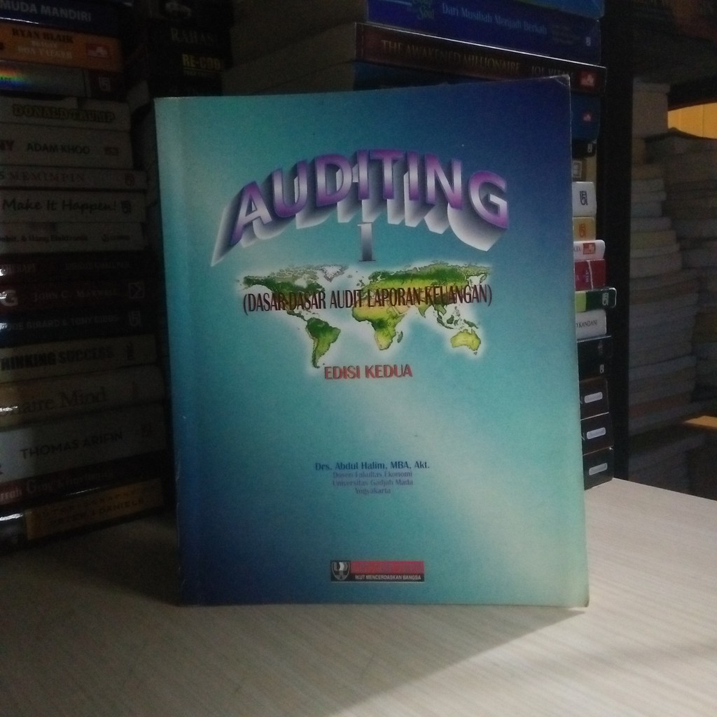 Buku AUDITING 1 Edisi Kedua