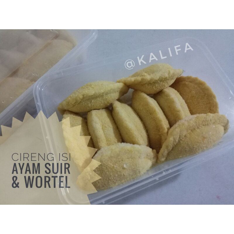 

Cireng Isi Ayam & Wortel Original