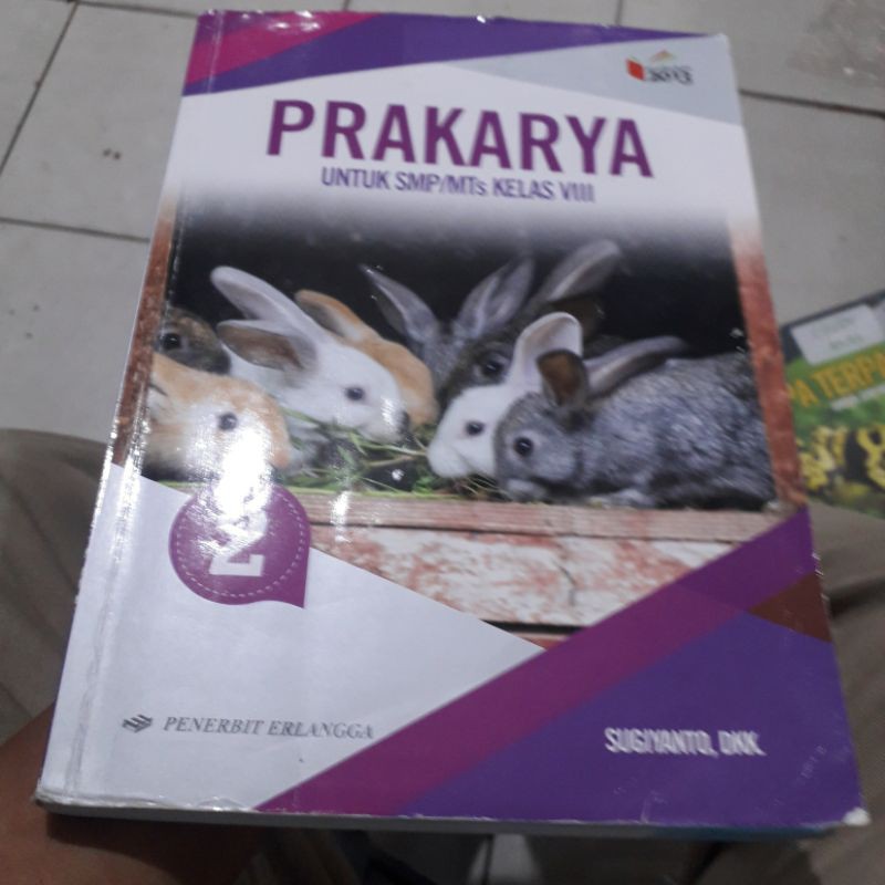 

PRAKARYA SMP kelas 2