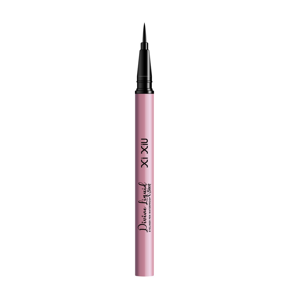 XI XIU DIVINE LIQUID EYELINER PEN WATERPROOF BLACK / XI XIU ULTIMATE EYEL;INER PEN - RAEDY STOCK