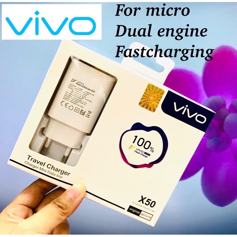 PROMO CHARGER VIVO X50 UPGRADE TO X60 FASTCHARGING